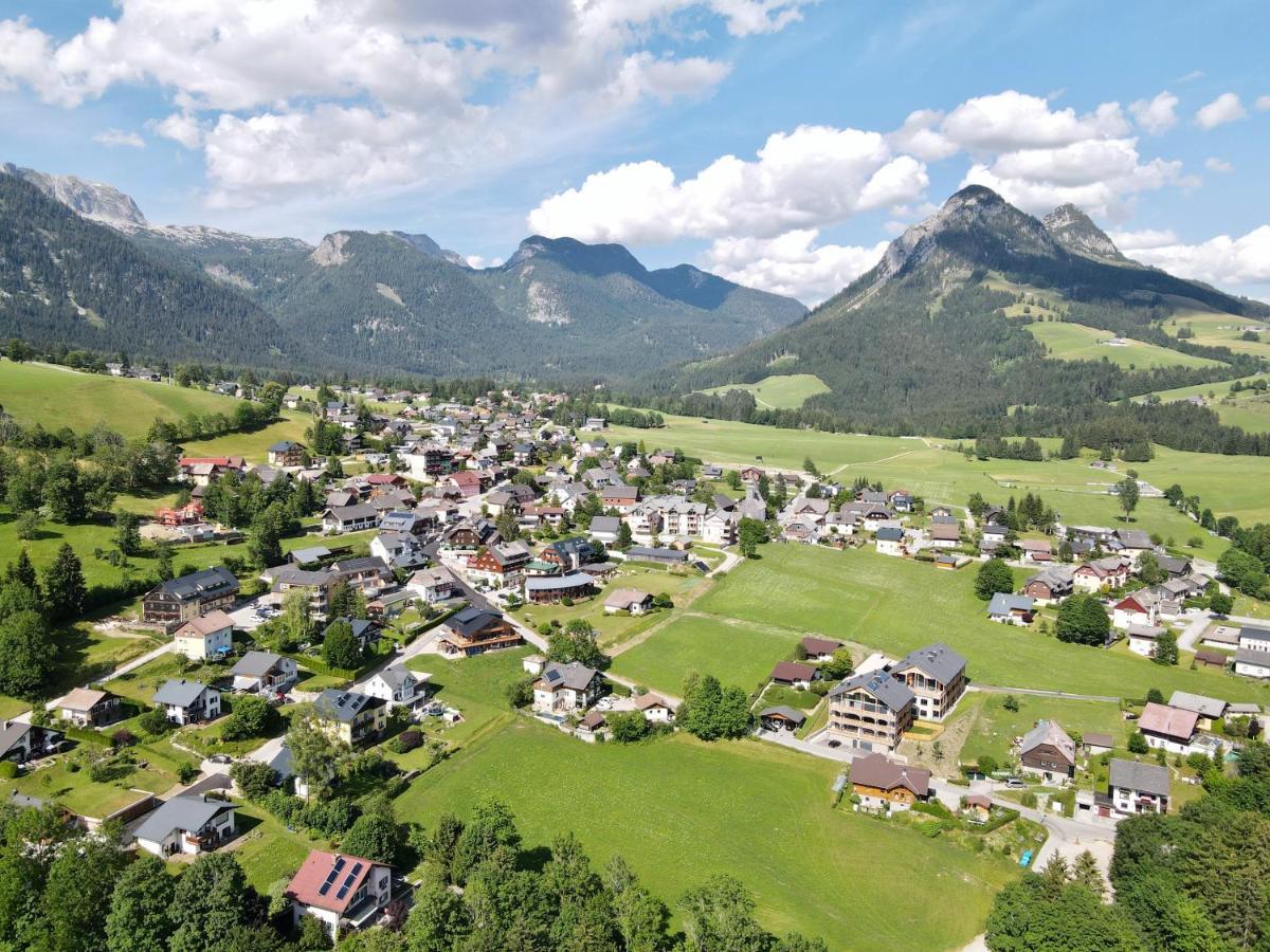 Ferienwohnung Chrisi Im Kulmhof Tauplitz Exterior photo
